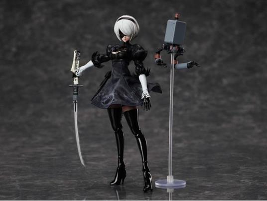 Nier: Automata Ver1.1a Buzzmod Action Figura 1/12 2b 14 Cm Aniplex