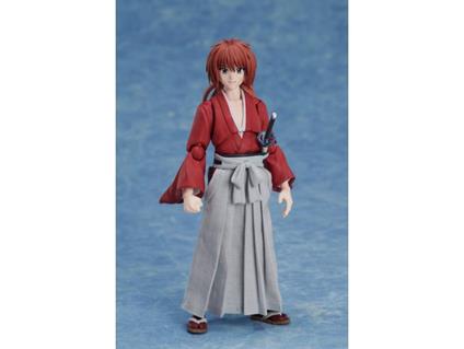 Rurouni Kenshin Buzzmod Action Figura Kenshin Himura 14 Cm Aniplex