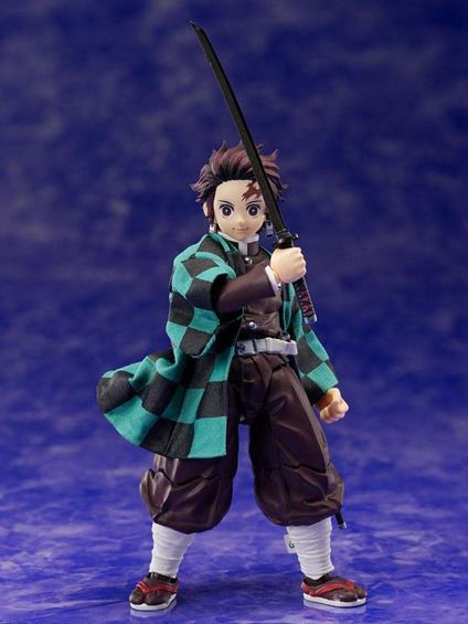 ANIPLEX DEMON SLAYER KNY TANJIRO KAMADO BUZZMODE ACTION FIGURE