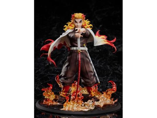 Demon Slayer Kyojuro Rengoku 1/8 Figura Statua Aniplex