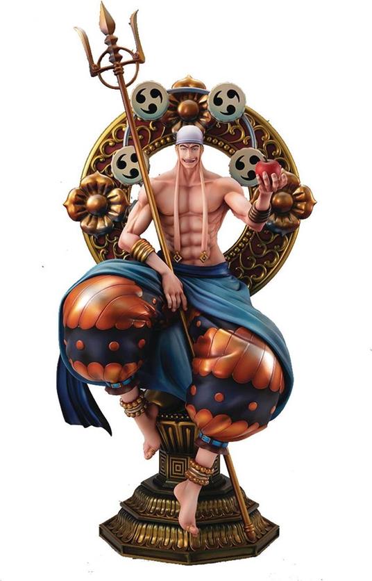 Megahouse - One Piece P.O.P PVC Statue Neo Maximum The only God of Skypiea  Enel 34 cm - Megahouse - Anime & Manga - Giocattoli