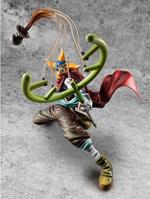 One Piece P.o.p Pvc Statua Playback Memories Soge King 17 Cm Megahouse