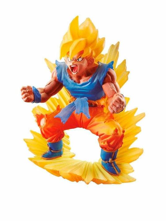 Action Figure Dragon Ball Dra Cap Mem 02 Super Ss Goku