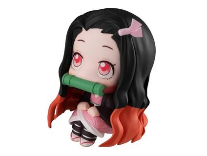 Demon Slayer Kimetsu No Yaiba Look Up Pvc Statua Nezuko Kamado 10 Cm Megahouse