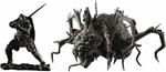 Dark Souls Game Piece Coll Plastic Model Kit Set