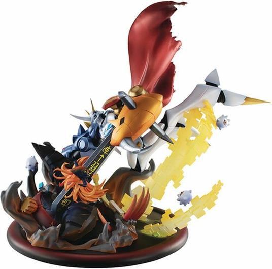 DIGIMON ADV OMEGAMON VS DIABOLOMON ST STATUA MEGAHOUSE