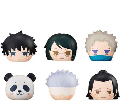 Jujutsu Kaisen Fluffy Squeeze Bread Anti-Stress Figures 8 Cm Assortment Movie Version (6) Megahouse