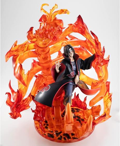 Naruto Shippuden Precious G.e.m. Series Statua Uchiha Itachi Susano Ver. 38 Cm Megahouse