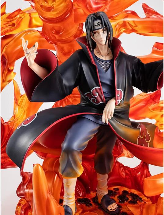 Naruto Shippuden Precious G.e.m. Series Statua Uchiha Itachi Susano Ver. 38 Cm Megahouse - 3