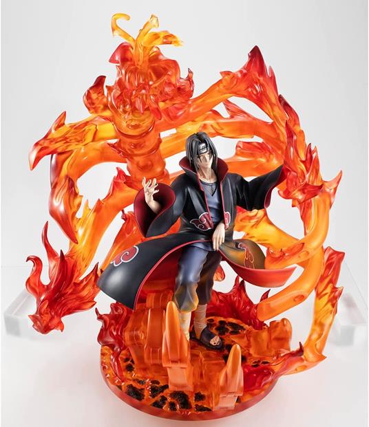 Naruto Shippuden Precious G.e.m. Series Statua Uchiha Itachi Susano Ver. 38 Cm Megahouse - 4