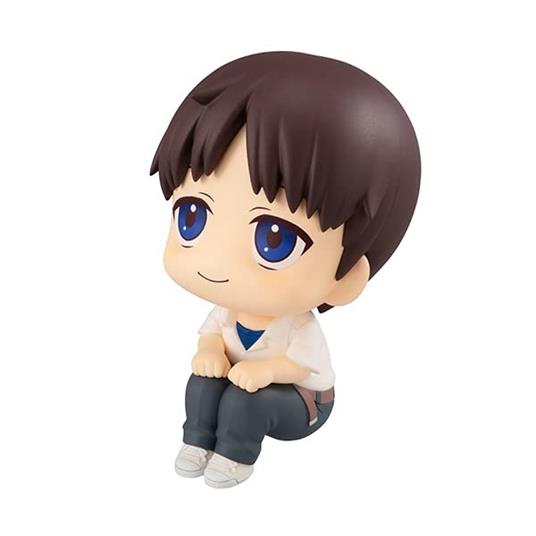 Evangelion: 3.0+1.0 Thrice Upon A Time Look Up Pvc Statua Shinji Ikari 11 Cm Megahouse