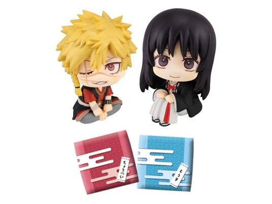 Hell''s Paradise: Jigokuraku Look Up Pvc Statuas Aza Chobei & Yamada Asaemon Toma Set 11 Cm Megahouse