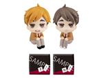 Haikyu!! Look Up Pvc Statuas Atsumu Miya & Osamu Miya Set 11 Cm Megahouse