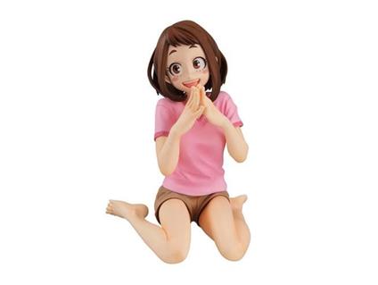 My Hero Academia G.e.m. Pvc Statua Ochaco Uraraka Palm Size 7 Cm Megahouse