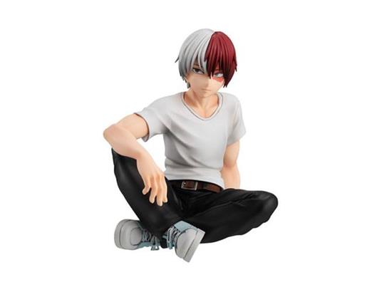 My Hero Academia G.e.m. Pvc Statua Shoto Todoroki Palm Size 7 Cm Megahouse