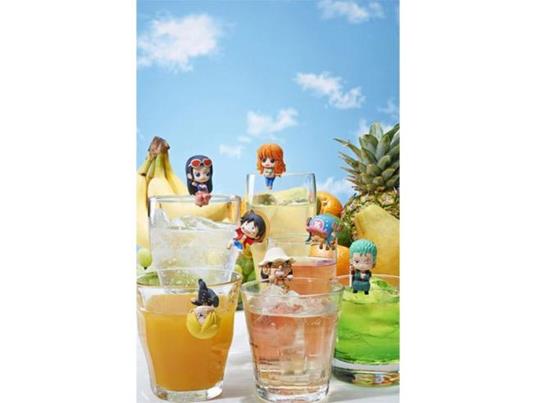 One Piece Ochatomo Series Trading Figura Tea Time Of Pirates 4 Cm Megahouse