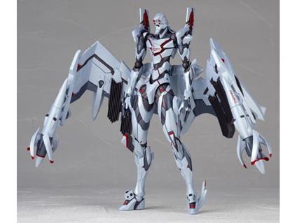 Revoltech Ev-024 Evangelion Anima Eur Ii Action Figura Kaiyodo