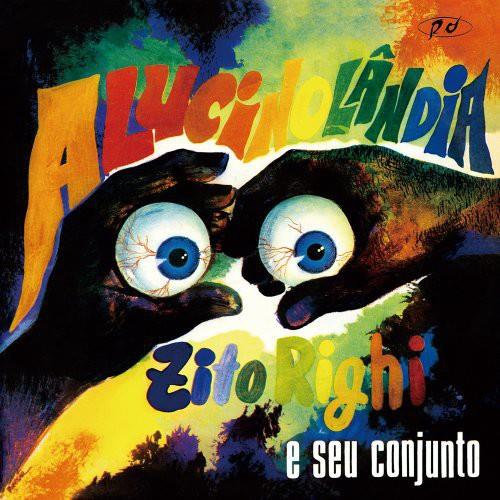 Zito Righi E Seu Conjunto - Alucinolandia - CD Audio