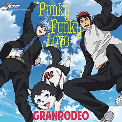 Punky Funky Love (Illustration Jacket) - CD Audio di Granrodeo