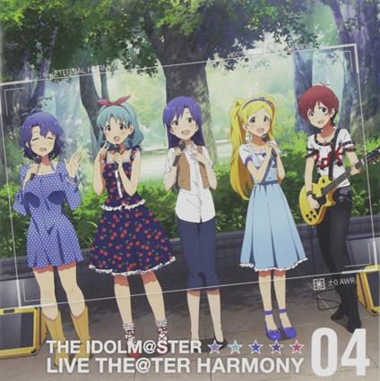 Eternal Harmony - The Idolm@Ster Live The@Ter Harmony 04 - CD Audio