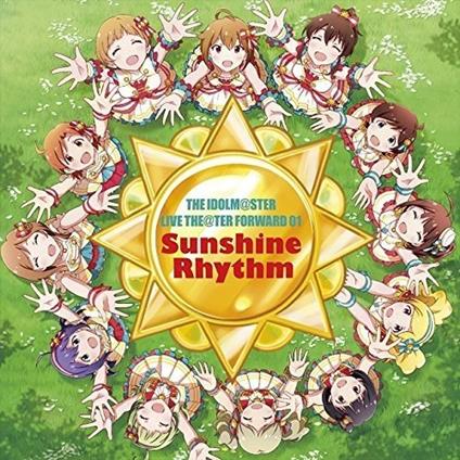 The Idolm@Ster Live The@Ter Forward 01 Sunshine Rhythm (Colonna Sonora) - CD Audio