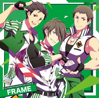 The Idolm@Ster Sidem New Stage Episode 11 Frame - CD Audio di Frame