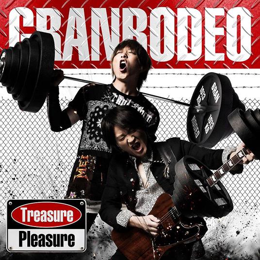 Treasure Pleasure (Limited) - CD Audio di Granrodeo