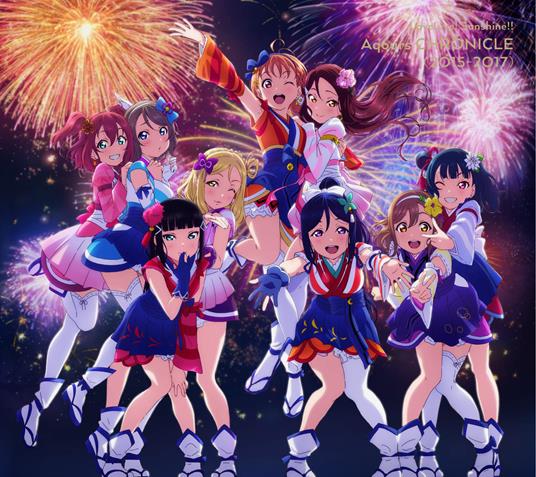 Love Live!Sunshine!! Aqours Chronicle (2015-2017) (Limited/Sleeve Case) - CD Audio di Aqours