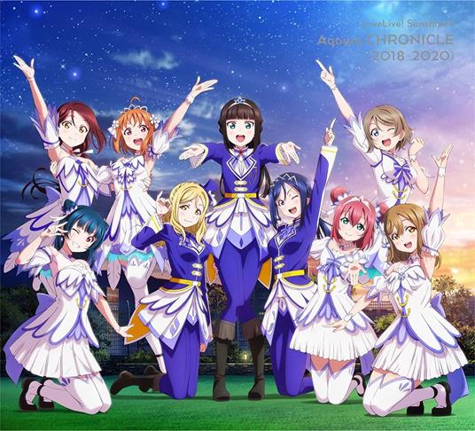 Lovelive!Sunshine!! Aqours Chronicle (2018-2020) (Limited/Box/Special B - CD Audio di Aqours