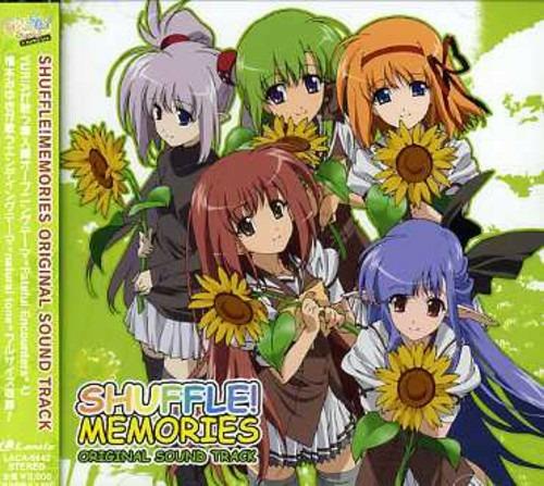 Shuffle! Memories - CD Audio