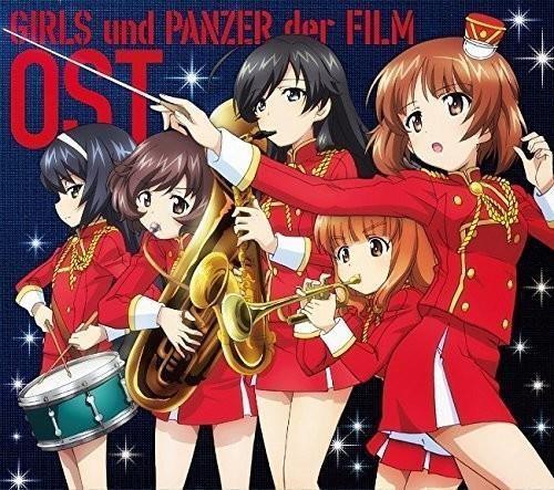 [Girls Und Panzer Gekijou Ban]Original Soundtrack - CD Audio di Animation