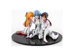 Evangelion: 3.0+1.0 Thrice Upon A Time Pvc Statua 1/8 Asuka/rei/mari: Newtype Cover Ver. Kadokawa