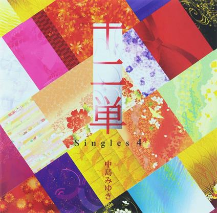 Juunihitoe -Singles 4- - CD Audio di Miyuki Nakajima