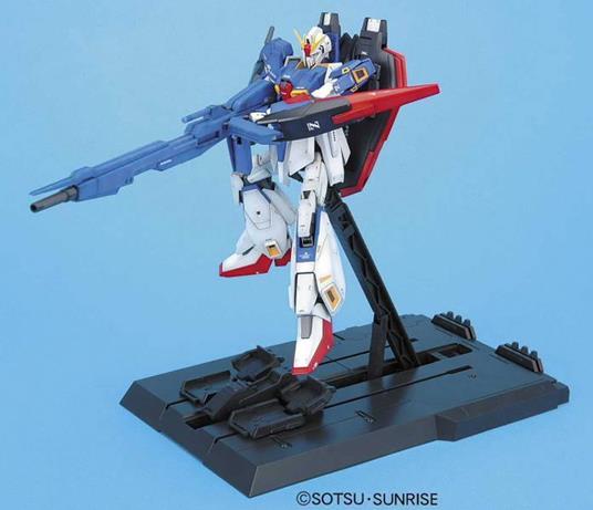 Action Figure Bandai Mg Zeta Gundam Set Costruzioni, Versione 2, 0, 1/100 - 2