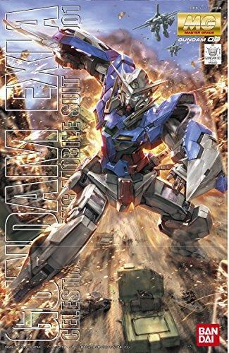 Gundam: Master Grade. Gundam Exia 1:100 Scale Model Kit - 5