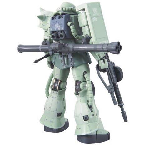 Rg Zaku Ii Ms-06F 1/144 - 4