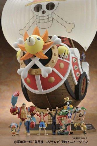 One Piece. Thousand Sunny. New World Version Model Kit - 4