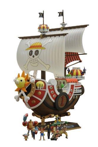 One Piece. Thousand Sunny. New World Version Model Kit