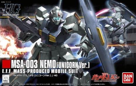 Gundam MSA-003 NEMO (unicorn ver.) HG 1/144 - 5