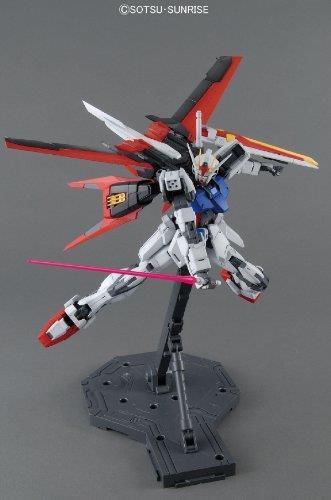 Gundam: Master Grade. Aile Strike Gundam Rm 1:100 Scale Model Kit - 4
