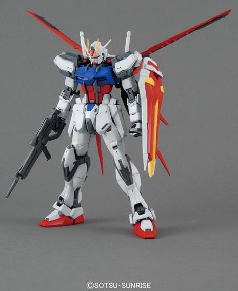 Gundam: Master Grade. Aile Strike Gundam Rm 1:100 Scale Model Kit - 6