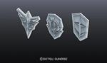 Action figure Gunpla Builders Parts Hd Ms Emblem Relief 01 No Scale Bphd-21