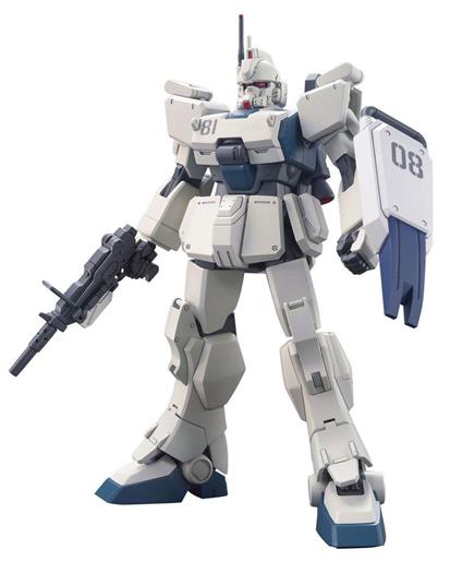Gundam: High Grade. Gundam Ez8 1:144 Scale Model Kit