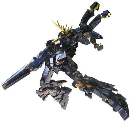 Action Figure Gundam Fix Figurazione Metal Composite Rx-0 Unicorn Gundam Unit 2 Banshi ~ I Japan Import