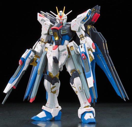 Rg Gundam Strike Freedom Zgmf-x20A 1.144