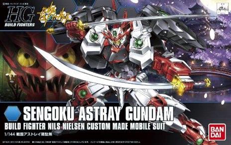 Gundam: High Grade. Sengoku Astray Gundam 1:144 Scale Model Kit - 5