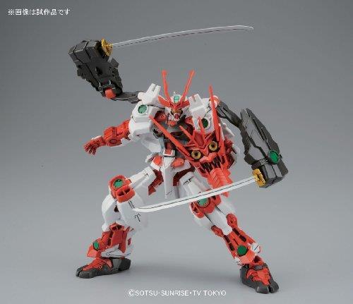 Gundam: High Grade. Sengoku Astray Gundam 1:144 Scale Model Kit - 8