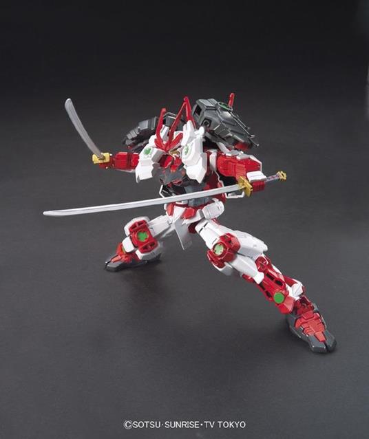 Gundam: High Grade. Sengoku Astray Gundam 1:144 Scale Model Kit - 11
