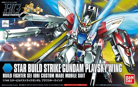 Gundam: Star Build Strike Gundam Plavsky Wing 1:144 Scale Model Kit - 4