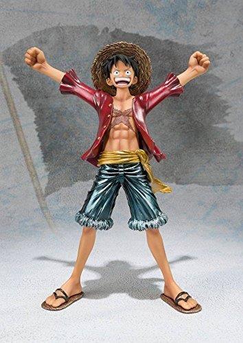 Action Figure One Piece Figuarts Zero Monkey D, Luffy Special Color Edition The New World Ver, Limited Edition - 2